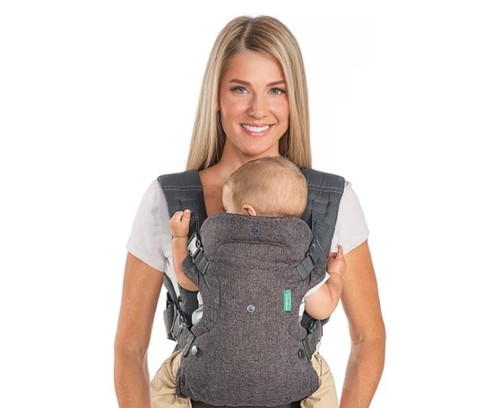 Baby carrier grey - baby,