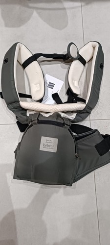 Bebear grey baby carrier - carrier, with