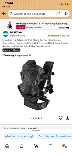 Baby carrier