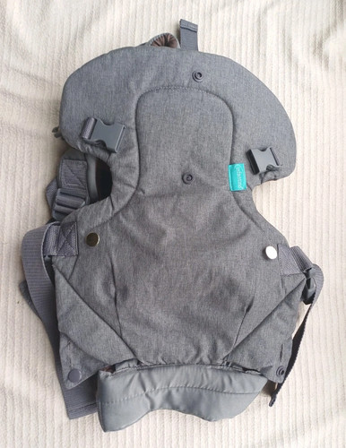 Infantino grey baby carrier - infantino,