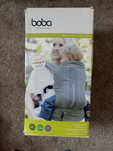 Boba baby carrier with - baby,