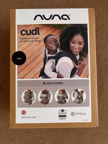 Nuna cudl baby carrier - baby,