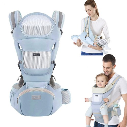 Baby carrier with - baby,