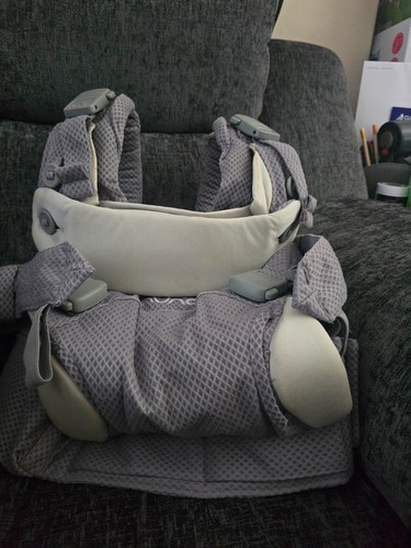 Nuna cudl baby carrier grey - baby, in