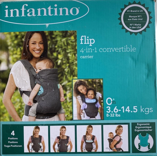 Infantino baby carrier - infantino, 4-in-1