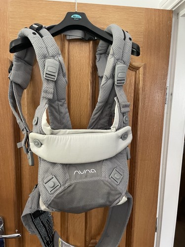 Nuna cudl baby carrier - carrier, grey
