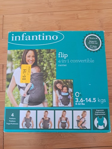 Infantino flip advanced 1 - infantino, 4-in-1
