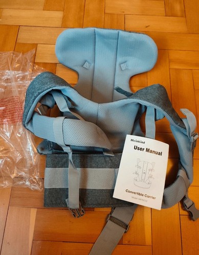 Convertible baby carrier - convertible,